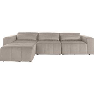 LeGer Home by Lena Gercke Ecksofa "Maileen", Modulsofa, bestehend aus 4 Modulen - idealerweise auch innerhalb der Bezugsqualitäten und Farben mixbar