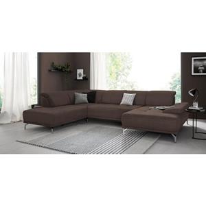Places of Style Wohnlandschaft "Caluna", mit Sitztiefen- und Kopfteilverstellung