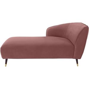 Guido Maria Kretschmer Home&Living Récamier Oradea met elegante stiksels op achterzijde van de rugleuning