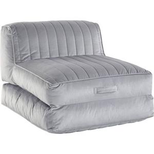 Leonique Relaxfauteuil Bailee Loungestoel met slaapfunctie, slaapfauteuil, perfect als logeerbed, divan