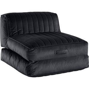 Leonique Relaxfauteuil Bailee Loungestoel met slaapfunctie, slaapfauteuil, perfect als logeerbed, divan