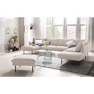 andas Wohnlandschaft "Mavis", mit losen Sitz- und Rückenkissen, skandinavischer Stil