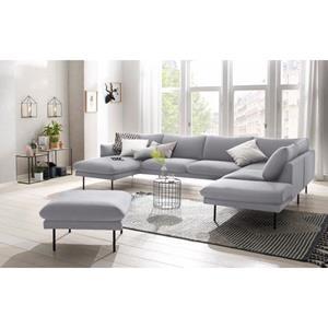 andas Wohnlandschaft "Mavis", mit losen Sitz- und Rückenkissen, skandinavischer Stil