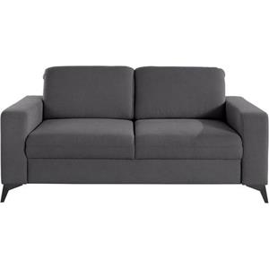 Places of Style 2,5-zitsbank Lolland met binnenvering, ook met afwasbare bekleding