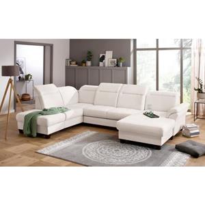 Premium collection by Home affaire Zithoek Solvei incl. zitdiepteverstelling en binnenvering, naar keuze verstelbaar hoofdeind en slaapfunctie, contrastnaad