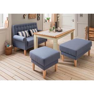 Home affaire Küchensofa "Scalea", mit Federkern, inkl. Zierkissen