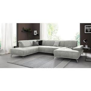 Places of Style Wohnlandschaft "Caluna", mit Sitztiefen- und Kopfteilverstellung