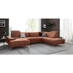 Places of Style Wohnlandschaft "Caluna", mit Sitztiefen- und Kopfteilverstellung