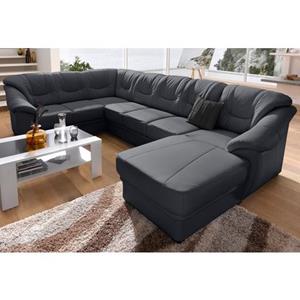 sit&more Zithoek Savona U-vorm naar keuze met slaapfunctie, met binnenvering, vrij plaatsbaar