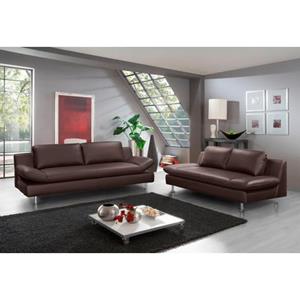 PLACES OF STYLE Polstergarnitur "Redding", (Set, 2 tlg.), bestehend aus 2- und 3-Sitzer