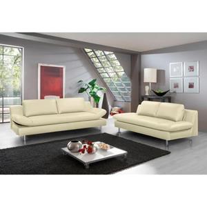 PLACES OF STYLE Polstergarnitur "Redding", (Set, 2 tlg.), bestehend aus 2- und 3-Sitzer