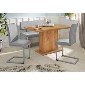 Home affaire Zitbank Charissa met leuning, breedte 140, 160 of 180 cm