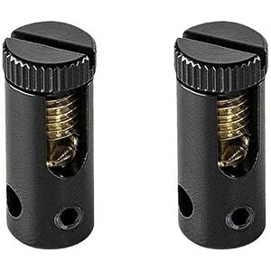 SLV Tenseo Seilsystem, Einspeiser, schwarz, 2er Set