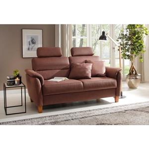 Home affaire 2,5-zitsbank Palmera Binnenveringsinterieur, 4 stofkwaliteiten