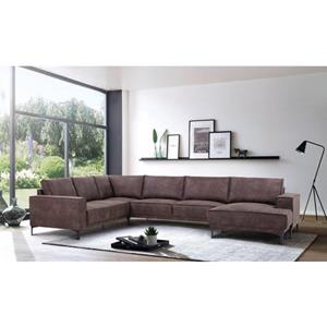 Places of Style Wohnlandschaft "Oland", im zeitlosem Design und hochwertiger Verabeitung