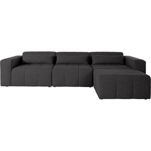 LeGer Home by Lena Gercke Ecksofa "Maileen", Modulsofa, bestehend aus 4 Modulen - idealerweise auch innerhalb der Bezugsqualitäten und Farben mixbar