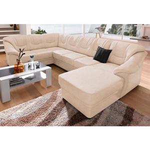 sit&more Wohnlandschaft, wahlweise mit Bettfunktion, inklusive Federkern, frei im Raum stellbar