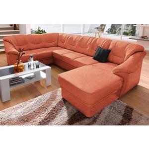 sit&more Zithoek Savona U-vorm naar keuze met slaapfunctie, met binnenvering, vrij plaatsbaar