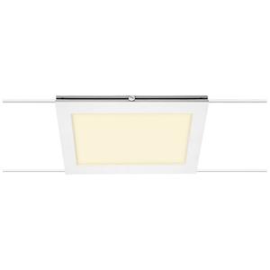SLV LED Seilsystemleuchte Tenseo in Weiß 9,8W 750lm