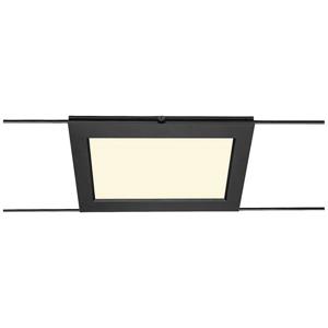 SLV LED Seilsystemleuchte Tenseo in Schwarz 9,8W 750lm