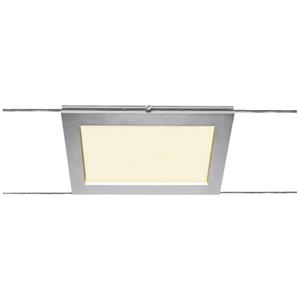 SLV LED Seilsystemleuchte Tenseo in Chrom 9,8W 750lm