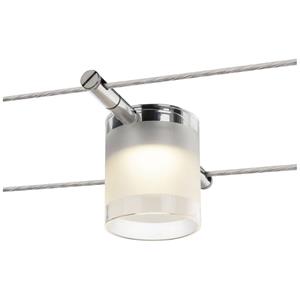 SLV LED Seilleuchte Comet 6,3W 2700K 410lm in Chrom