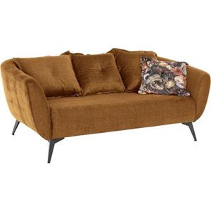 Leonique 2,5-Sitzer "Livien", Zierkissen inklusive