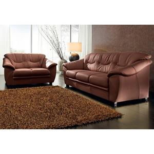 sit&more Zithoek Top Savona SOFTLUX-imitatieleer (2-delig), van elk een 2- en 3-zitsbank