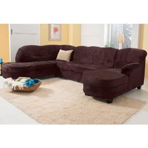 Home affaire Wohnlandschaft "Camelita", wahlweise mit Bettfunktion