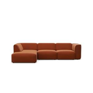 COUCH ♥ Hoekbank Vette bekleding Modulaire bankset, maar ook modules voor het naar wens samenstellen van een perfecte zithoek van COUCH favorieten