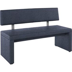 Home affaire Zitbank Charissa met leuning, breedte 140, 160 of 180 cm