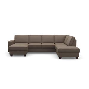 Home affaire Zithoek County naar keuze ottomane links of rechts, met binnenveringsinterieur, naar keuze met bed en bedkist (3 stuks)