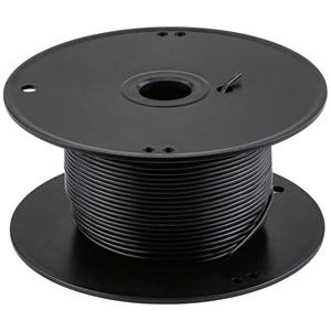 Paulmann Spannseil Corduo in Schwarz 100m