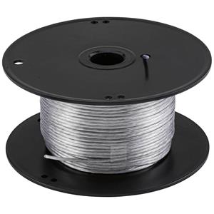 Paulmann Wire Corduo Spannseil 100m Transp 2,5qmm 94590 12V-kabelsysteemcomponenten Transparant