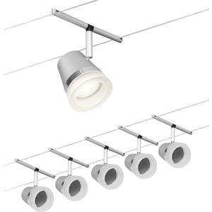 Paulmann WireDC Set Cone Kabelbasissysteem GU5.3 Chroom (mat), Chroom