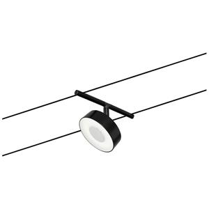 Paulmann LED Seilsystem Spot Circle in Schwarz-matt und Chrom 5W 180lm