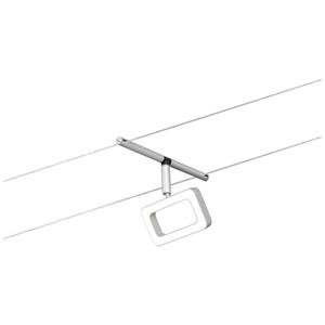 Paulmann LED Seilsystem Spot Frame in Chrom-matt und Chrom 4,8W 280lm