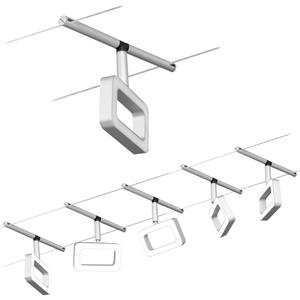 Paulmann WS DC Frame Kabelsysteem compleet Chroom (mat), Chroom