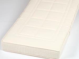 Yumeko Matras natuurlatex 1-persoons 80x200 medium 
Kern: 100% natuurlatex
Tijk: 100% biologisch katoen, gewatteerd met 100% biologische scheerwol