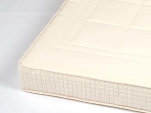 Yumeko Matras natuurlatex 1-persoons 90x220 medium 
Kern: 100% natuurlatex
Tijk: 100% biologisch katoen, gewatteerd met 100% biologische scheerwol