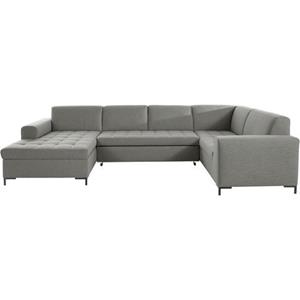 OTTO products Zithoek Grazzo hoogwaardige stoffen van gerecycled materiaal, stiksels op de zitting, naar keuze met slaapfunctie en bedkist