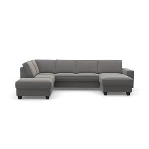 Home affaire Zithoek County naar keuze ottomane links of rechts, met binnenveringsinterieur, naar keuze met bed en bedkist (3 stuks)
