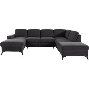 Places of Style Zithoek Lolland U-vorm Naar keuze met slaapfunctie en bergruimte, ook met afwasbare bekleding