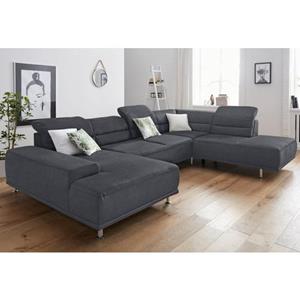 Sit&more Zithoek met binnenvering, inclusief hoofdbord- en zitdiepteverstelling