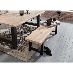 Home affaire Bank "Tristan", aus Massivholz Eiche