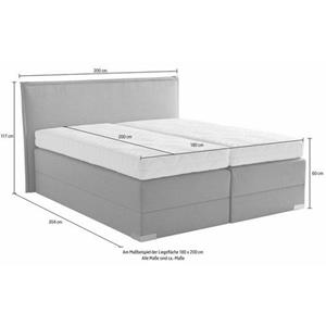 Westfalia Schlafkomfort Boxspringbett