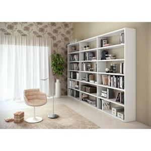 Regal ¦ Maße (cm): B: 359,2 H: 221,3 T: 33,2  - Möbel Kraft