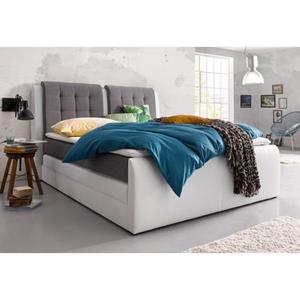 COLLECTION AB Boxspringbett "Rubene", inkl. Bettkasten und Topper