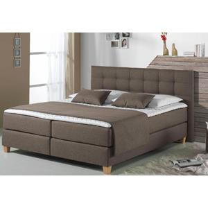 Home affaire Boxspring Moulay incl. topmatras, in 3 hardheden, tfk ook in hardheid 4
