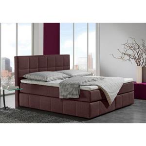 INOSIGN Boxspringbett "Casano", mit feiner Steppung, in 3 Matratzenarten, 2 Härtegraden und 5 Farben